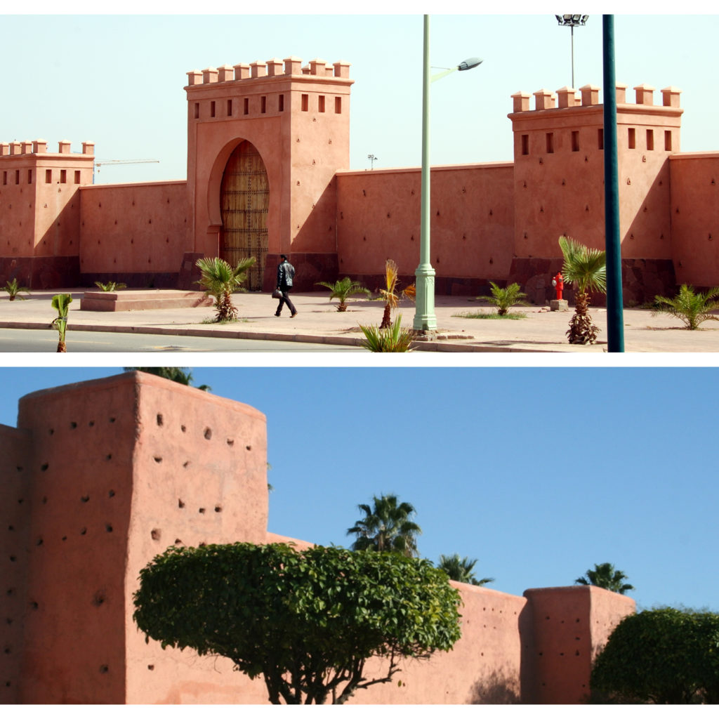 Muralla de la Kasbah de Marrakech