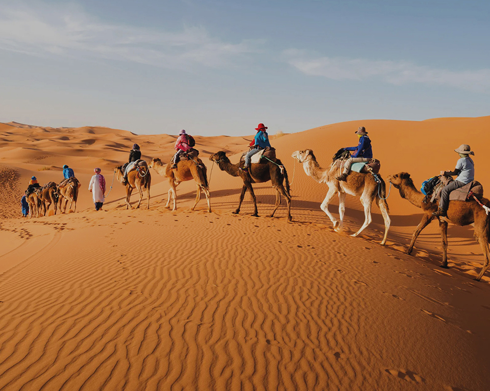 CIRCUITOS Y RUTAS POR MARRUECOS